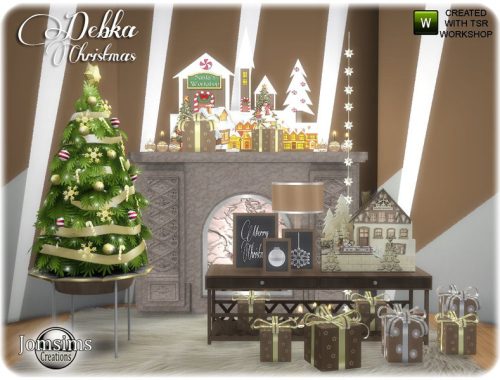 Debka christmas living part 2