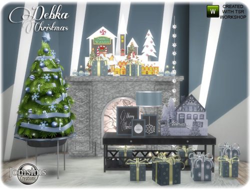 Debka christmas living part 2