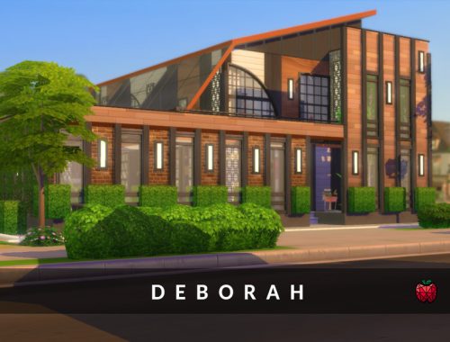 Deborah - no CC
