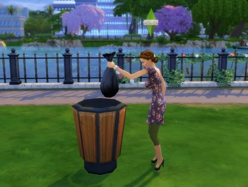 Debug Bin Unlocked and Usable by Teknikah at Mod The Sims