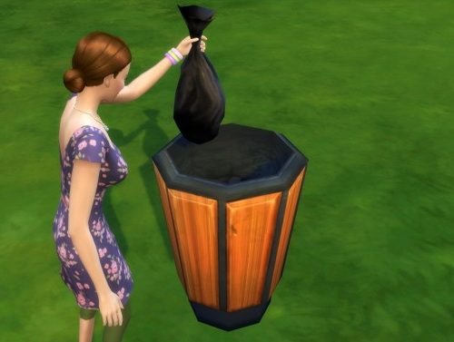 Debug Bin Unlocked and Usable by Teknikah at Mod The Sims