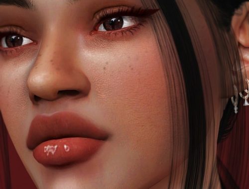 December lipstick trio at Praline Sims