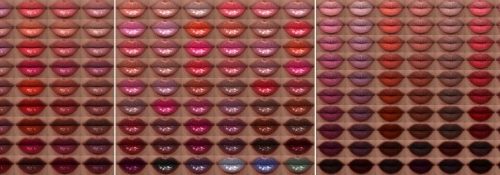 December lipstick trio at Praline Sims