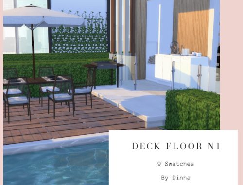 Deck Floor N1 at Dinha Gamer