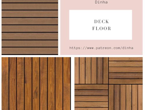 Deck Floor N1 at Dinha Gamer