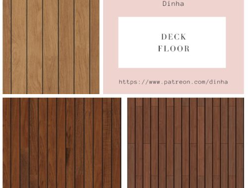 Deck Floor N1 at Dinha Gamer