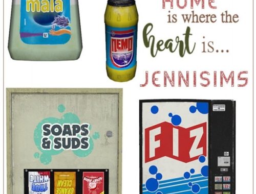 DECO Soaps ,Suds, Detergent, Vending machines (5ITEMS) at Jenni Sims