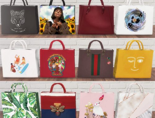 Decor Bags at Descargas Sims