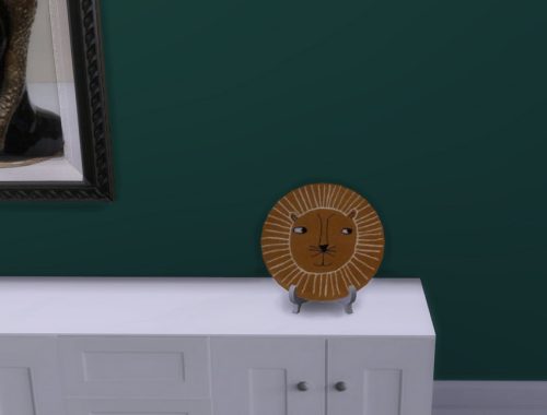 Decorative African Plate-REQUIRES PARENTHOOD