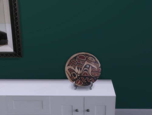 Decorative African Plate-REQUIRES PARENTHOOD