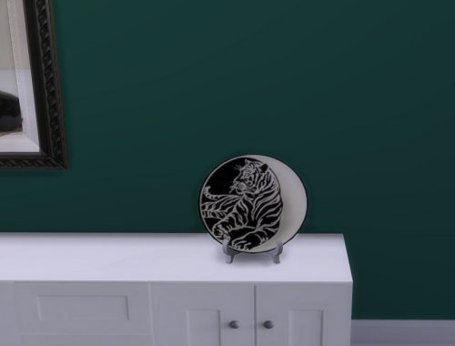 Decorative African Plate-REQUIRES PARENTHOOD