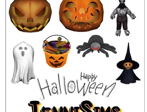 DECORATIVE HALLOWEEN Grab Your Broom 7 ITEMS at Jenni Sims