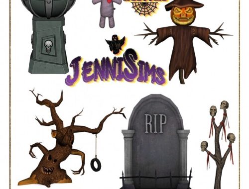 DECORATIVE HALLOWEEN To Cute To Scare 6 ITEMS at Jenni Sims