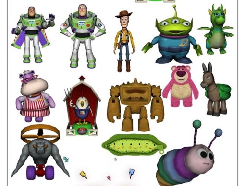 DECORATIVE KIDS Toy Story 17 ITEMS at Jenni Sims