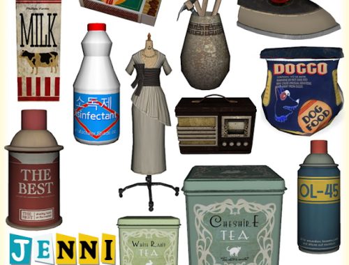 Decorative Making A Potion 11 Items at Jenni Sims