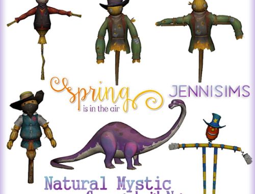 Decorative Scarecrow 6 Items at Jenni Sims