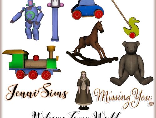Decorative set Clutter 8 Items at Jenni Sims
