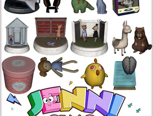 Decorative set Clutter Feeling Like 14 Items at Jenni Sims