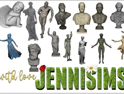Decorative Statues 14 Items at Jenni Sims