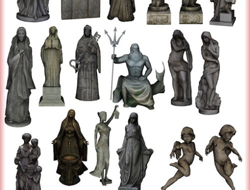 Decorative Statues 19 Items at Jenni Sims