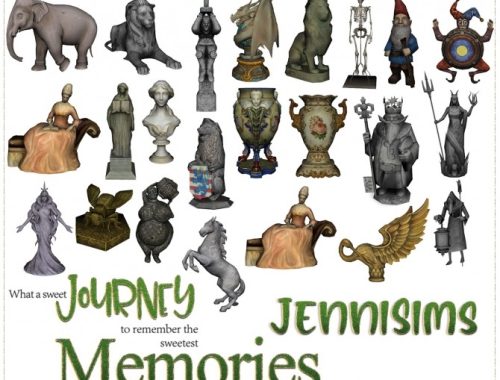 Decorative Statues 24 Items at Jenni Sims