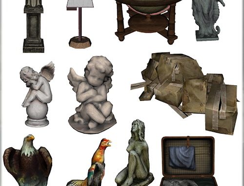 Decorative Statues Softly Falling 11 Items at Jenni Sims
