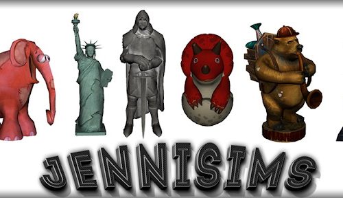 Decorative Statues & Toys 6 Items at Jenni Sims