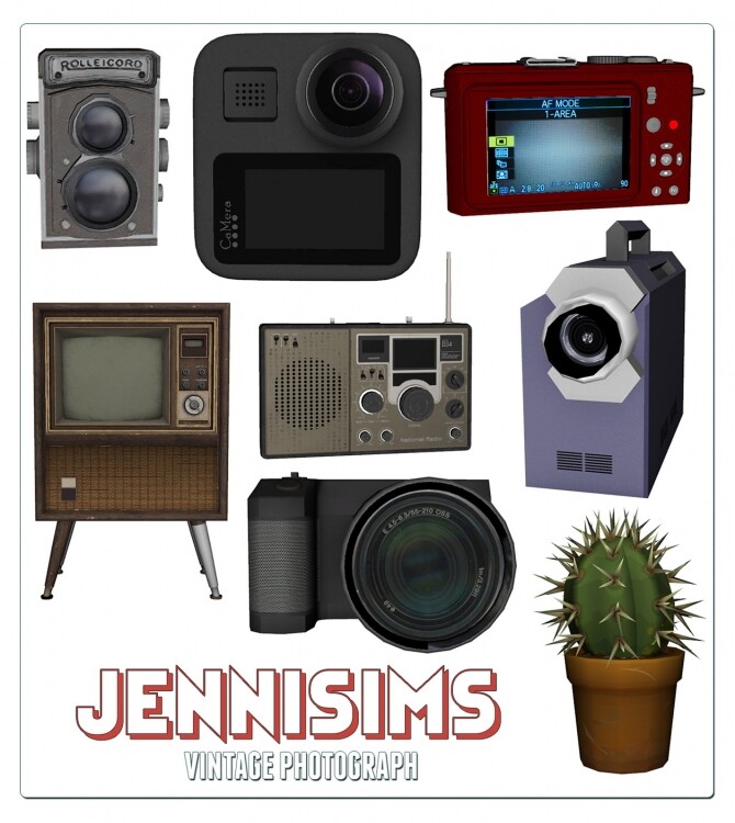 DECORATIVE Vintage photograph 8 ITEMS at Jenni Sims - Image 3
