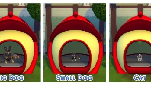 TS2 > TS4 Galactix Animal Home Conversion by Menaceman44