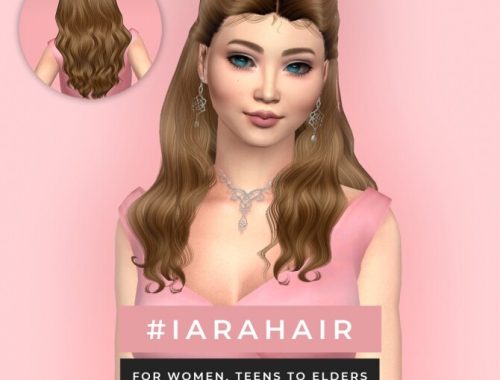 Dee collection + Iara Hair at Sonya Sims