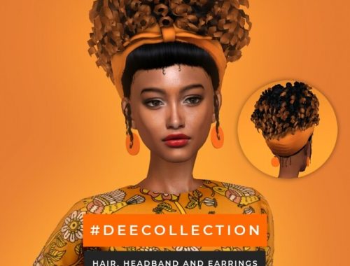 Dee collection + Iara Hair at Sonya Sims