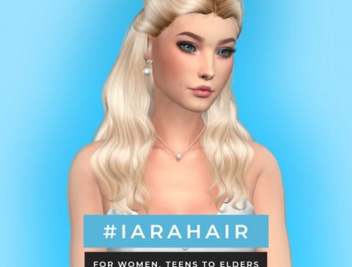 Dee collection + Iara Hair at Sonya Sims