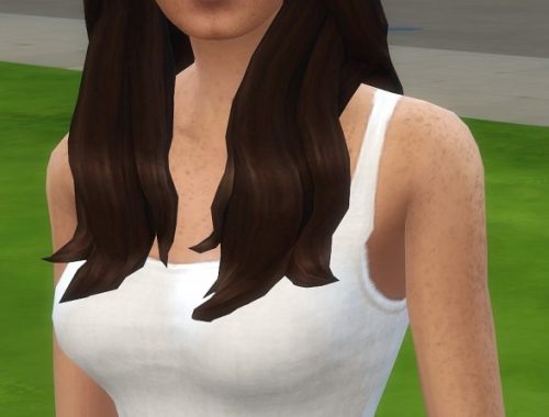 Default replacement freckles for all ages by Keth at Mod The Sims