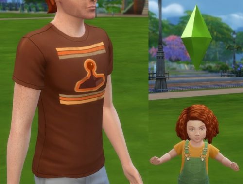 Default replacement freckles for all ages by Keth at Mod The Sims
