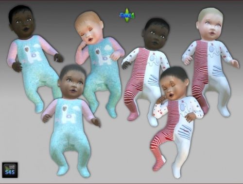 Default Replacements Babyskins by Mabra at Arte Della Vita