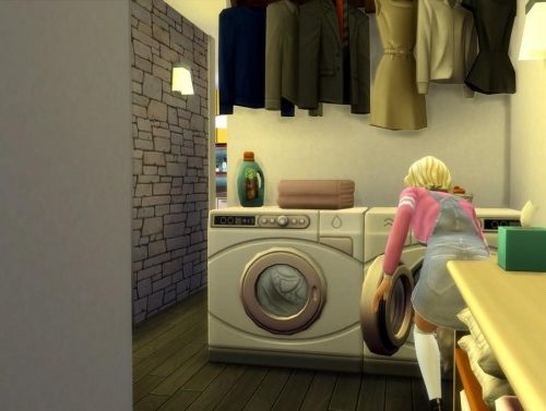 Défi Méga Emilie Corne apartment by chipie-cyrano at L’UniverSims