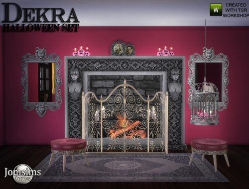 Dekra Halloween set