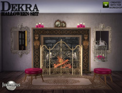 Dekra Halloween set