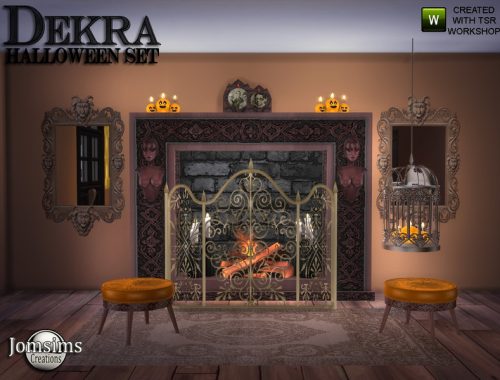 Dekra Halloween set