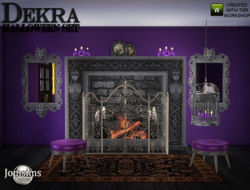 Dekra Halloween set