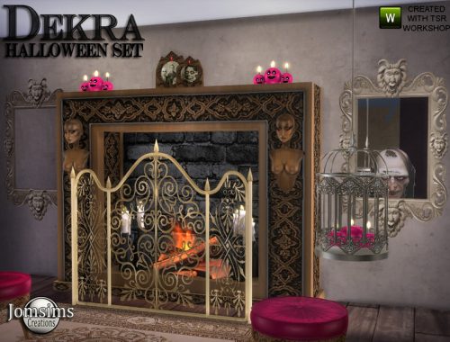 Dekra Halloween set