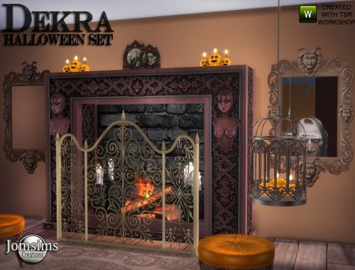 Dekra Halloween set