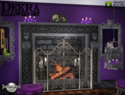 Dekra Halloween set