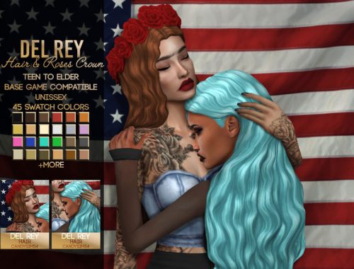 DEL REY HAIR