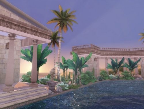 Del Sol Valley Mansion at GravySims