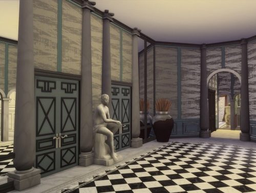 Del Sol Valley Mansion at GravySims
