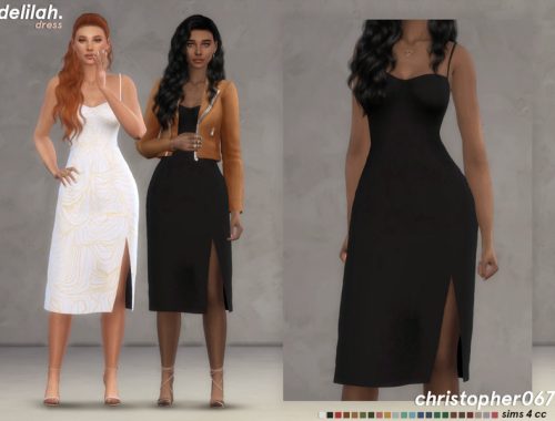 Delilah Dress / Christopher067