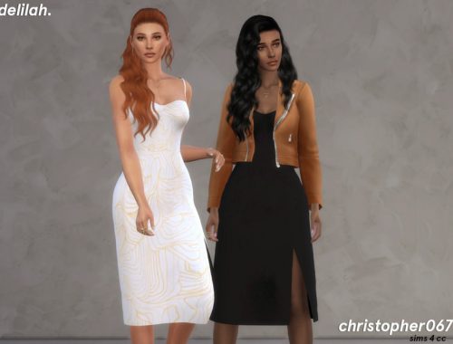Delilah Dress / Christopher067