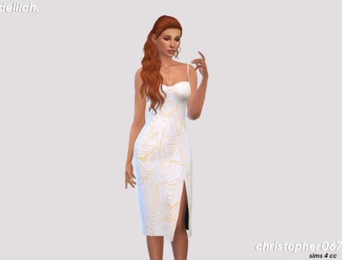 Delilah Dress / Christopher067