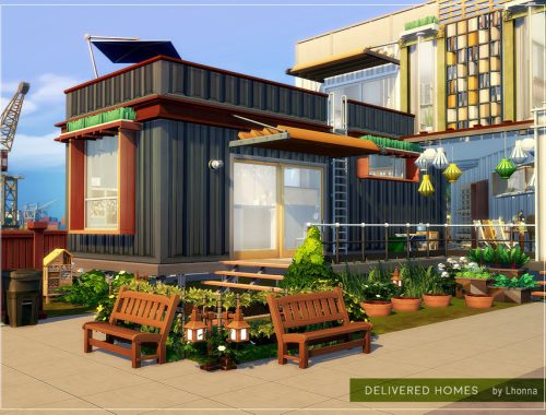 Delivered Homes